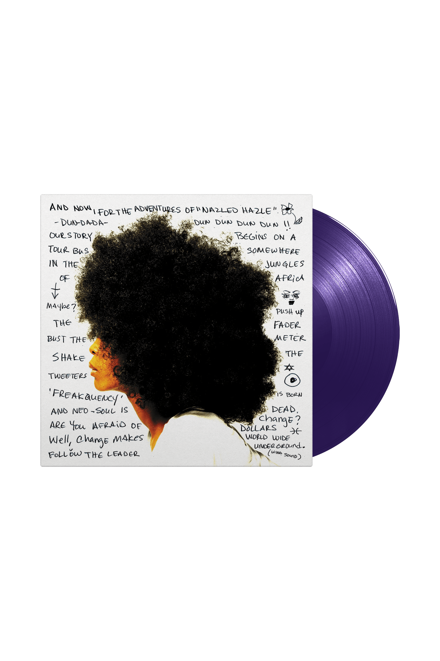 Vinyl – Worldwide Underground (Limited Edition Purple Vinyl