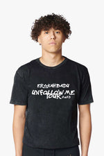 Unfollow Me Tour Tee - Black