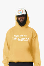 Unfollow Me Tour Hoodie - Yellow
