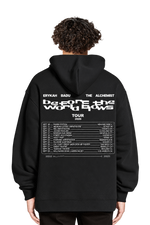 BTWB Two Face Hoodie - Black