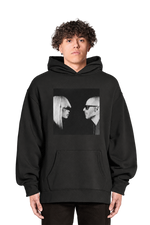 BTWB Two Face Hoodie - Black