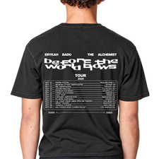 BTWB Two Face Tee - Black