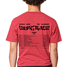 BTWB Two Face Tee - Red