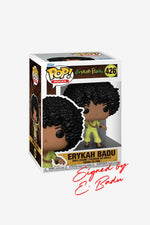 Funko Pop! Rocks: Erykah Badu (Danger Live 2003) – Signed by Erykah Badu