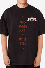 Abi & Alan Tour "I Was There" Tee - Black