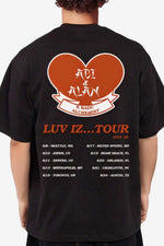 Abi & Alan Tour "I Was There" Tee - Black