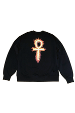 Mama's Gun “BLAZING ANKHS” - Black