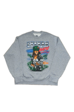 Mama's Gun “BLAZING ANKHS” - Athletic Grey