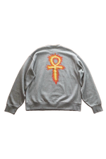 Mama's Gun “BLAZING ANKHS” - Athletic Grey