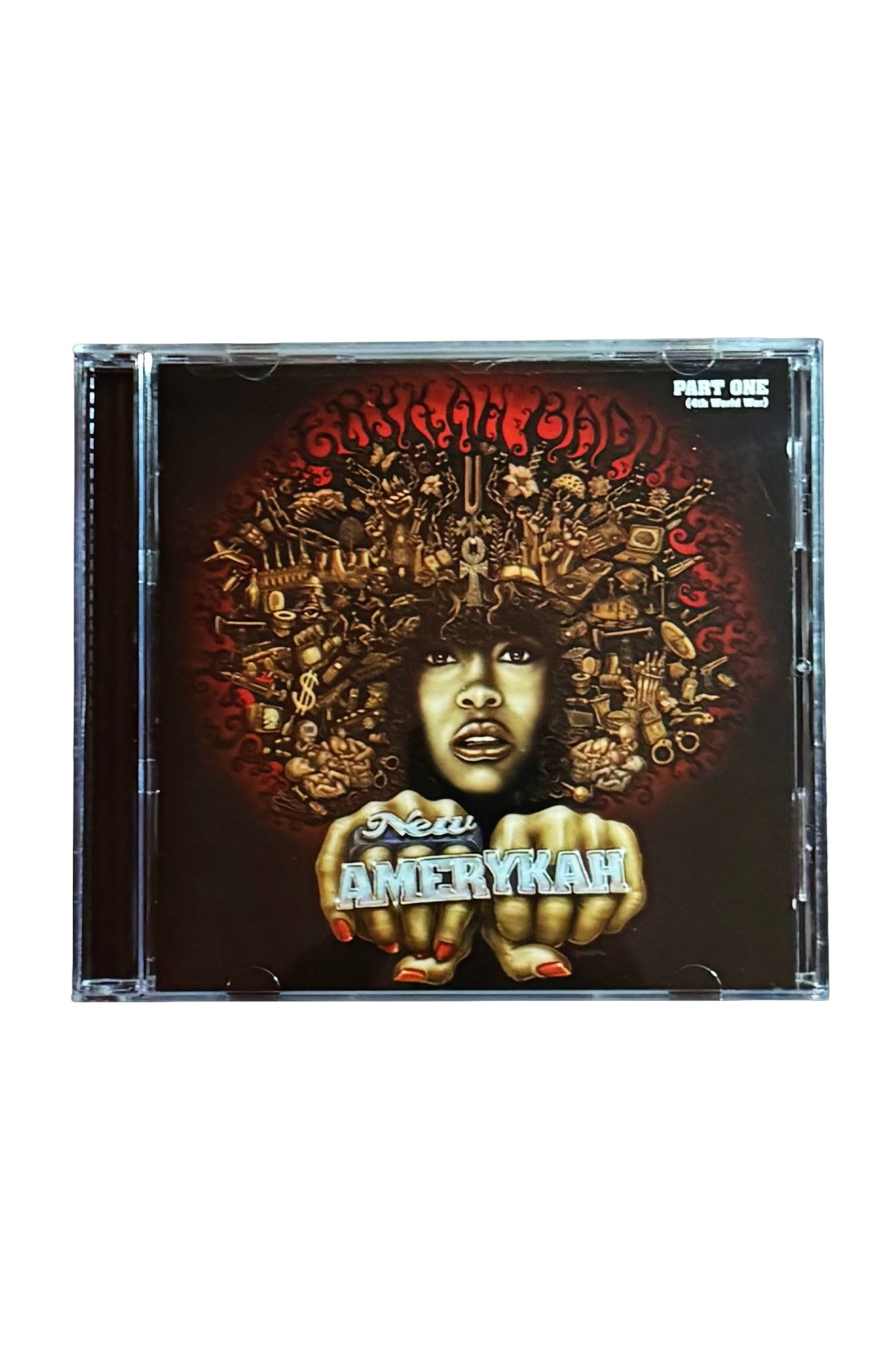 New Amerykah Part One (2008) CD
