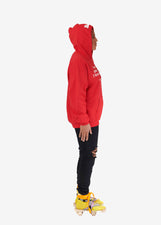 Soldier (New Amerykah Pt. 1) Lyric Hoodie - Red
