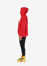 Soldier (New Amerykah Pt. 1) Lyric Hoodie - Red