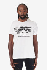 On & On (Baduizm) Lyric Tee - White