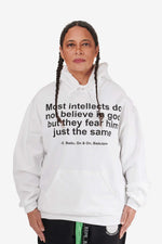 On & On (Baduizm) Lyric Hoodie - White