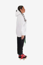 On & On (Baduizm) Lyric Hoodie - White
