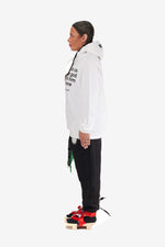 On & On (Baduizm) Lyric Hoodie - White