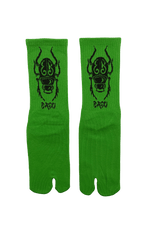 Tabi Socks (Short Crew) - Green