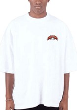 Abi & Alan Tee - White