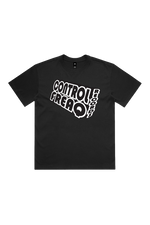 Preorder: Control Freaq Logo Tee - Black