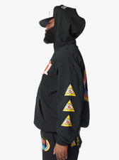 BADU x SUPA Hoodie - Black