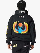 BADU x SUPA Hoodie - Black