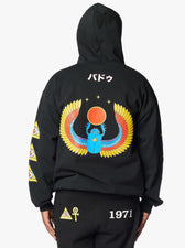 BADU x SUPA Hoodie - Black