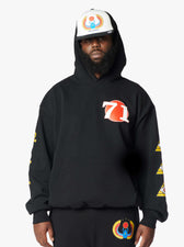 BADU x SUPA Hoodie - Black