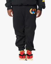 BADU x SUPA Joggers - Black