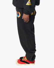 BADU x SUPA Joggers - Black