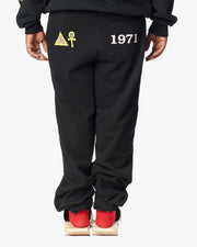 BADU x SUPA Joggers - Black