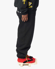 BADU x SUPA Joggers - Black