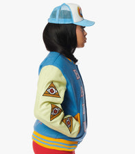 BADU x SUPA Letterman Jacket - Cream