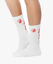BADU x SUPA Socks - White