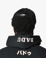 BADU x SUPA Winged Scarab Trucker Caps - Black