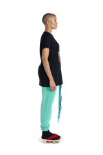 Badu in Mexico Tee - Black