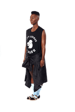 Don't Change Squirrel Muscle Tank - Black