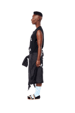 Don't Change Squirrel Muscle Tank - Black