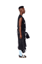 Don't Change Squirrel Muscle Tank - Black
