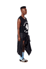 Don't Change Squirrel Muscle Tank - Black