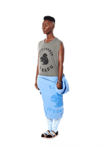 Don't Change Squirrel Muscle Tank - Grey