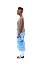 Don't Change Squirrel Muscle Tank - Grey