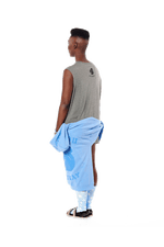 Don't Change Squirrel Muscle Tank - Grey