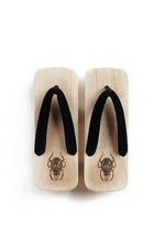 Geta Clogs - Black
