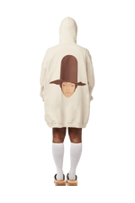 2010 Manuela Mexico Hoodie - Sand