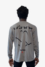 BWM x Nick Hakim Long Sleeve Tee - Grey