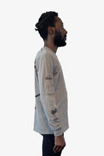 BWM x Nick Hakim Long Sleeve Tee - Grey