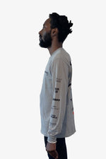 BWM x Nick Hakim Long Sleeve Tee - Grey