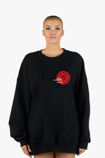 The Wild Tight Official After Party Crewneck - Black & Red
