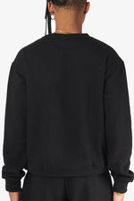 Badu World Market Sweat Suit Crewnecks - Uninterrupted Black