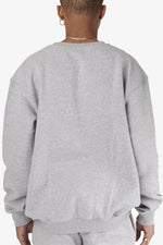 Badu World Market Sweat Suit Crewnecks - Alien Grey